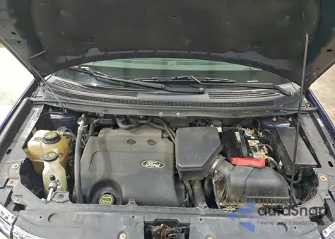 2014 Ford Edge Se from USA, damaged, VIN 2FMDK4GC3EBB58966